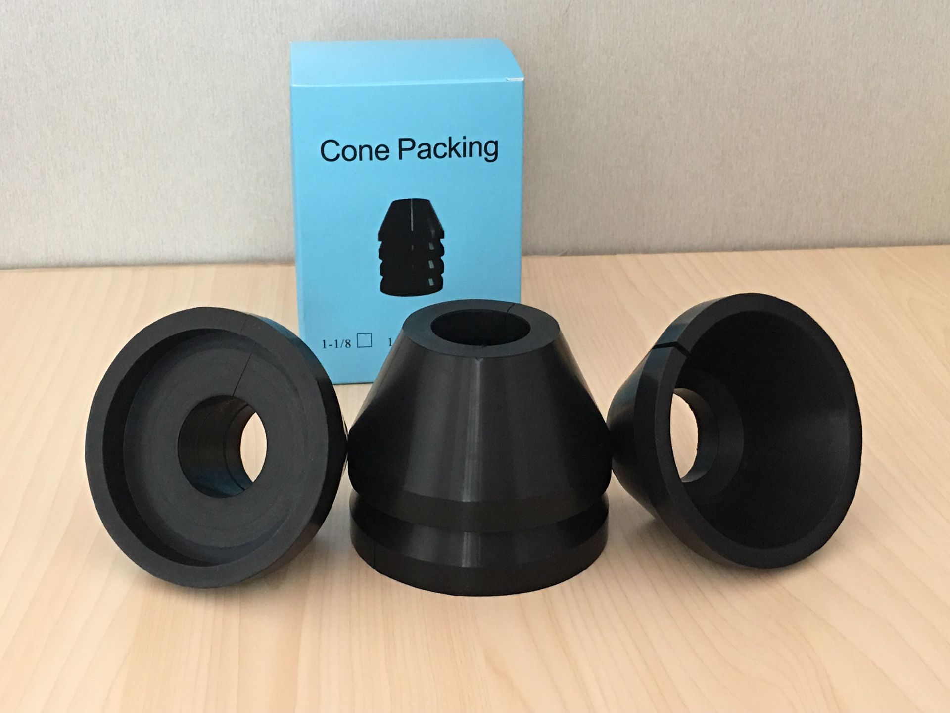 Cone packing